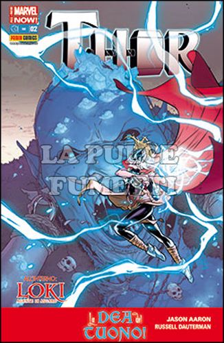 THOR #   195 - THOR 2 - ALL-NEW MARVEL NOW! 